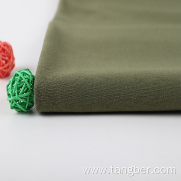 100% cotton brushed three thread terry fleece fabric